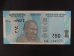 INDIE, 50 Rupees 2017, BNB. B300a, Pi. 111
