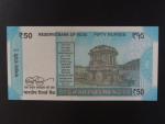 INDIE, 50 Rupees 2017, BNB. B300a, Pi. 111