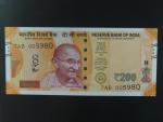 INDIE, 200 Rupees 2017, BNB. B302a, Pi. 113