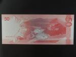 FILIPÍNY, 50 Piso 2010, BNB. B1078a, Pi. 207