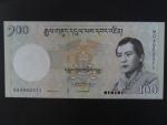 BHÚTÁN, 100 Ngultrum 2011, BNB. 221b, Pi. 32