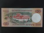 BHÚTÁN, 500 Ngultrum 2006, BNB. 222a, Pi. 33