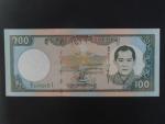 BHÚTÁN, 100 Ngultrum 2000, BNB. 214a, Pi. 25