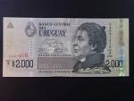 URUGUAY, 2000 Pesos uruguayos 2003, BNP. B551a, Pi. 92