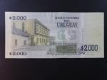 URUGUAY, 2000 Pesos uruguayos 2003, BNP. B551a, Pi. 92