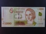 URUGUAY, 1000 Pesos uruguayos 2015, BNB. B557a