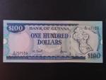 GUYANA, 100 Dollars 1998, BNB. B109a, Pi. 31
