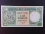HONG KONG,  Banking Corporation Limited 10 Dollars 1992, BNB. B672