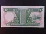 HONG KONG,  Banking Corporation Limited 10 Dollars 1992, BNB. B672
