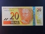 BRAZÍLIE, 20 Reais 2002, BNP. B872a, Pi. 250