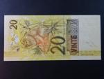 BRAZÍLIE, 20 Reais 2002, BNP. B872a, Pi. 250