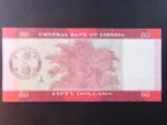 LIBÉRIE, 50 Dollars 2016, BNB. B314a, Pi. 34