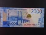 2000 Rubles 2017 série AA, BNB. B838a, Pi. 279