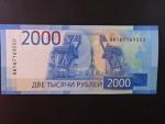 2000 Rubles 2017 série AA, BNB. B838a, Pi. 279