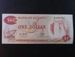 GUYANA, 1 Dollar 1992, BNP. B101i, Pi. 21