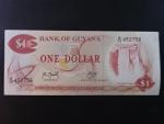 GUYANA, 1 Dollar 1992, BNP. B101i, Pi. 21