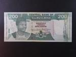 SWAZILAND, 200 Emalangeni 1998, BNB. B223a, Pi. 28