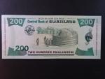 SWAZILAND, 200 Emalangeni 1998, BNB. B223a, Pi. 28