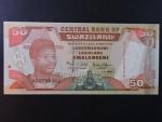 SWAZILAND, 50 Emalangeni 2001, BNB. B226a, Pi. 31