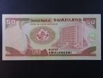 SWAZILAND, 50 Emalangeni 2001, BNB. B226a, Pi. 31