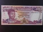 SWAZILAND, 20 Emalangeni 2001, BNB. B225a, Pi. 30