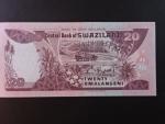 SWAZILAND, 20 Emalangeni 2001, BNB. B225a, Pi. 30