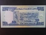 SWAZILAND, 10 Emalangeni 2006, BNB. B224c, Pi. 29