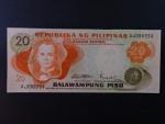 FILIPÍNY, 20 Piso 1970, BNB. B1009a, Pi. 150