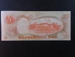 FILIPÍNY, 20 Piso 1970, BNB. B1009a, Pi. 150