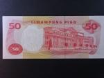 FILIPÍNY, 50 Piso 1969, BNB. B1005a, Pi. 146