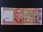 FILIPÍNY, 50 Piso 2001, BNB. B1044a, Pi. 193