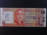 FILIPÍNY, 50 Piso 2009, BNB. B1057a, Pi. 201
