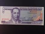 FILIPÍNY, 100 Piso 1998, BNB. B1045b, Pi. 184