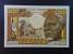AFRIKA - ROVNÍKOVÉ AFRICKÉ STÁTY, Congo, 100 Francs 1963 série C, BNB. B201c, Pi. 3