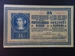 Táborové platidla, Hajmáskér (Maďarsko), 25 K 27.10.1918 s přetiskem hodnoty 