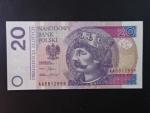 20 Zlotych 2012 série AA, BNB. B860a, Pi. 184