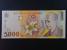 RUMUNSKO - 5.000 Leva 2001, BNB. B267c, Pi. 107