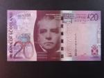 Bank of Scotland, 20 Pounds 2009, BNB. 232b, Pi. 126