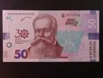50 Hryvni 2021 pamětní, BNB. B861a
