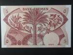 JEMEN DEMOKRATICKÁ REPUBLIKA, 5 Dinars 1988, BNB. B103b, Pi. 8