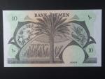 JEMEN DEMOKRATICKÁ REPUBLIKA, 10 Dinars 1988, BNB. B104b, Pi. 9