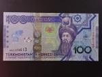 TURKMENISTÁN, 100 Manat 2020, BNB. B239a