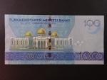 TURKMENISTÁN, 100 Manat 2020, BNB. B239a