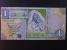 AFRIKA - LÝBIE, 1 Dinar 2002, BNB. B528a, Pi. 64