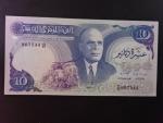 TUNIS, 10 Dinars 1983, BNB. B522a, Pi. 80