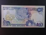 TUNIS, 10 Dinars 1983, BNB. B522a, Pi. 80