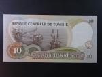 TUNIS, 10 Dinars 1986, BNB. B524a, Pi. 84