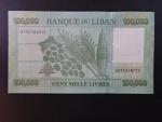 LIBANON, 100.000 Livres 2022, BNB. B546c, Pi. 95c