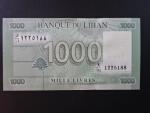 LIBANON, 1000 Livres 2011, BNB. B532a, Pi. 90