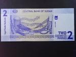 SUDAN, 2 Sudanese pounds 2006, BNB. B402a, Pi. 65
